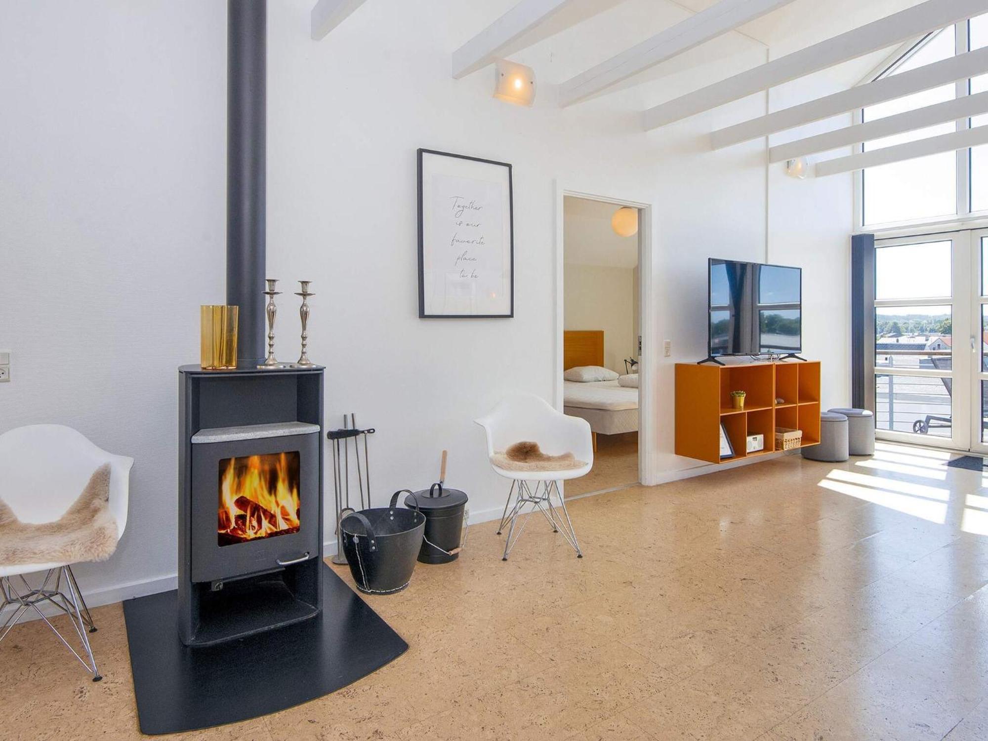 Apartment Glesborg Eksteriør bilde